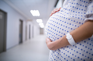 pregnant woman