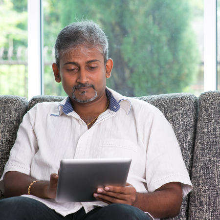 Do Your Homework man with tablet