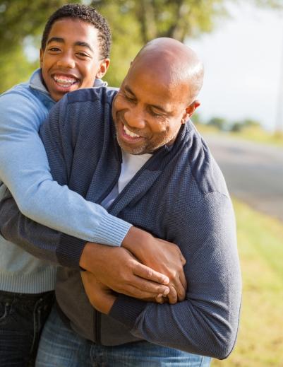 Make One-On-One Time father and son