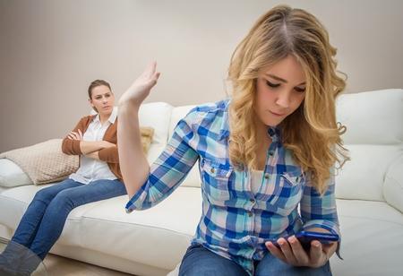 Keep Your Cool teen annoyed at mom