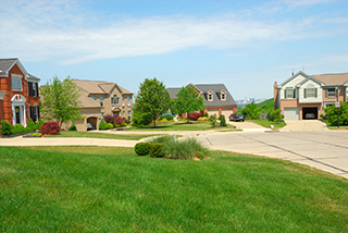 suburban community