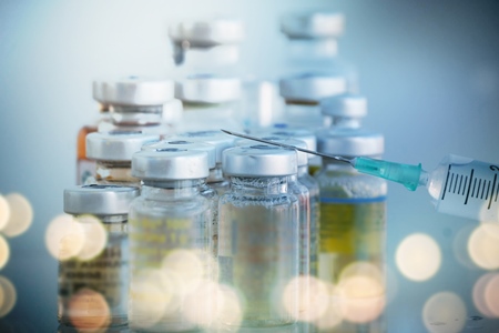 vaccine bottles