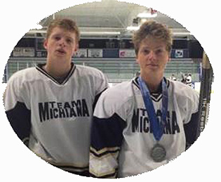 Nick and Jack Savage
